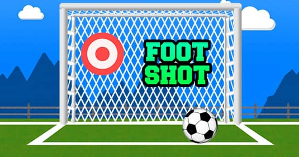 Foot Shot Jogo Online Joga Agora Jogojogar