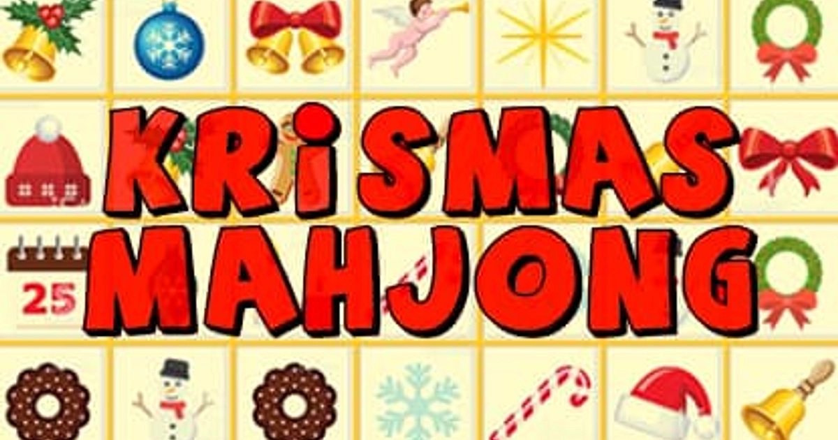 Krismas Mahjong Jogo Online Joga Agora Jogojogar