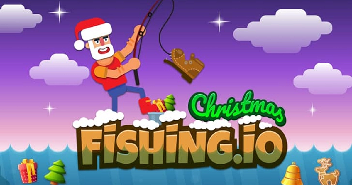 Christmasfishing Io Jogo Online Joga Agora Jogojogar