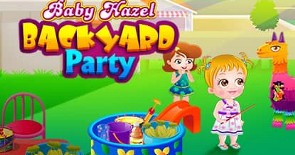 Baby Hazel Backyard Party Jogo Online Joga Agora Jogojogar