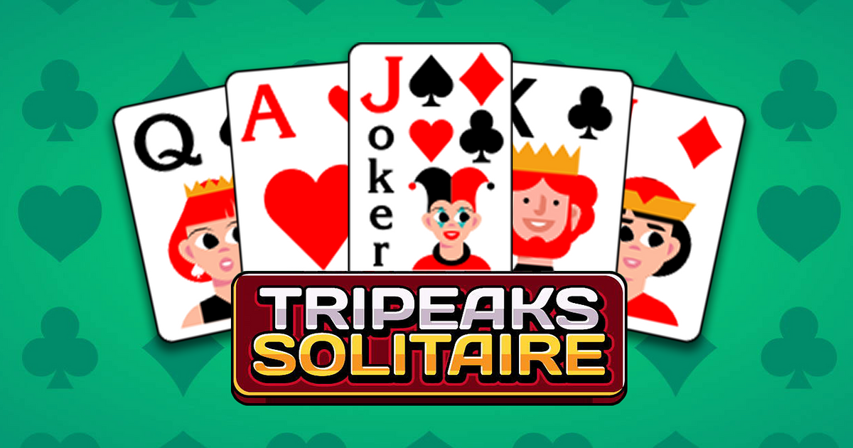 Tripeaks Solitaire Jogo Online Joga Agora Jogojogar