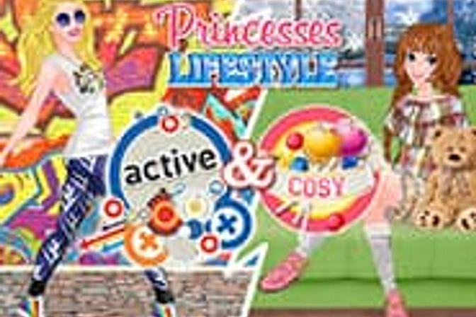 Princesses Lifestyle: Cozy & Active