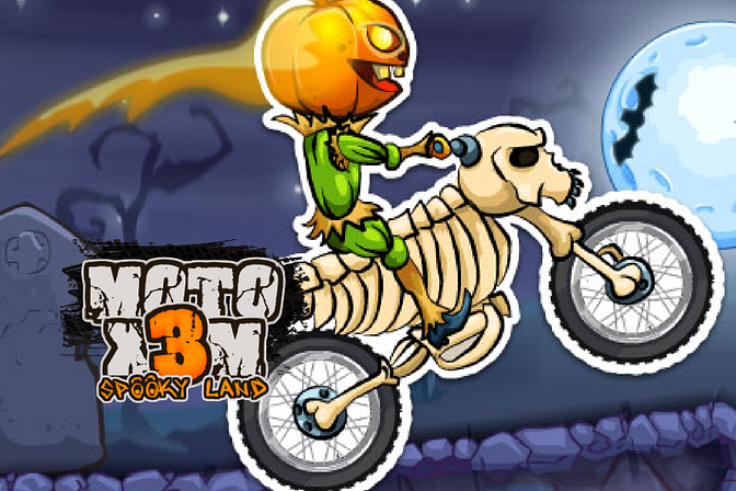 Download do APK de Moto X3M 6 Spooky Land para Android