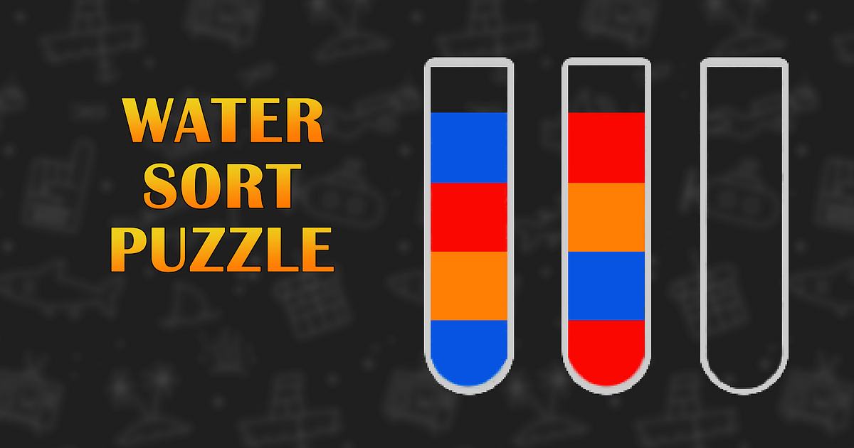 Water Sort Puzzle Color Sorting - Microsoft Apps