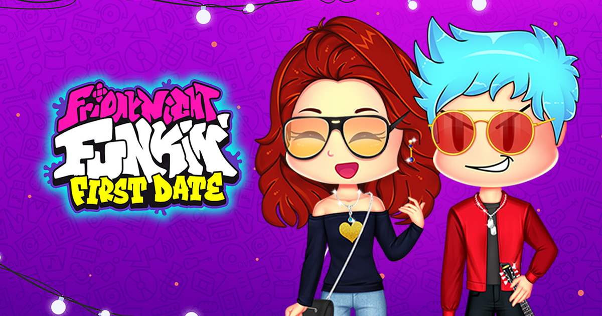Friday Night Funkin: First Date - Jogo Online - Joga Agora | Jogojogar.com