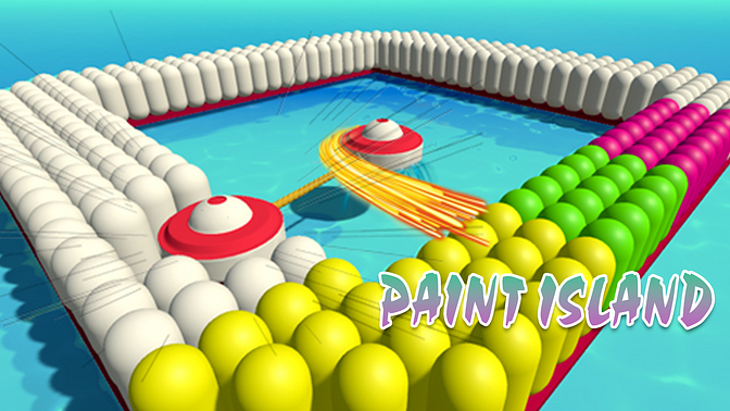 Paint Island