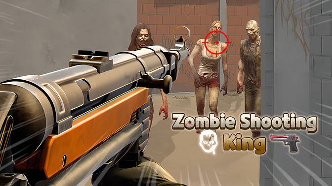 Zombie Shooting King