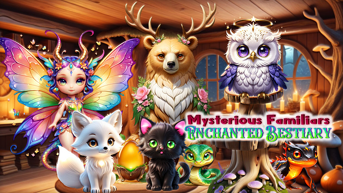 Mysterious Familiars Enchanted Bestiary