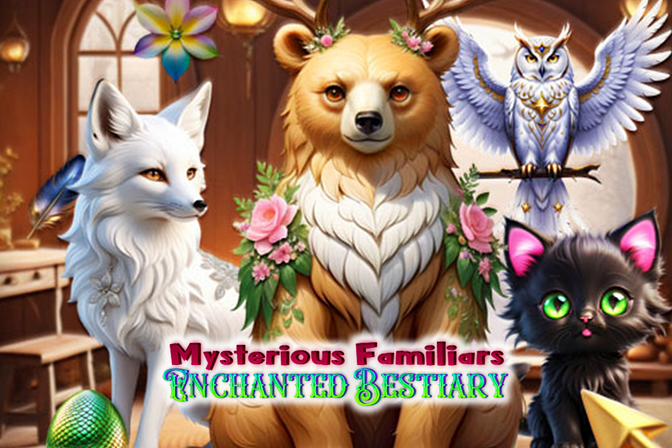Mysterious Familiars Enchanted Bestiary