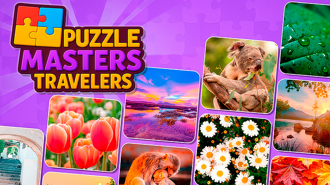 Puzzle Masters Travelers