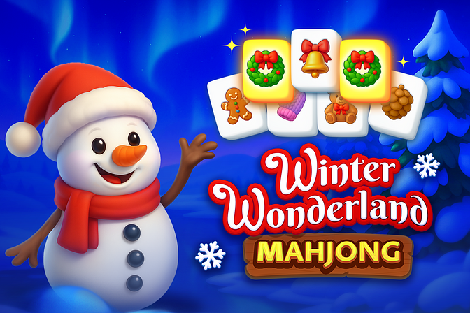 Winter Wonderland Mahjong