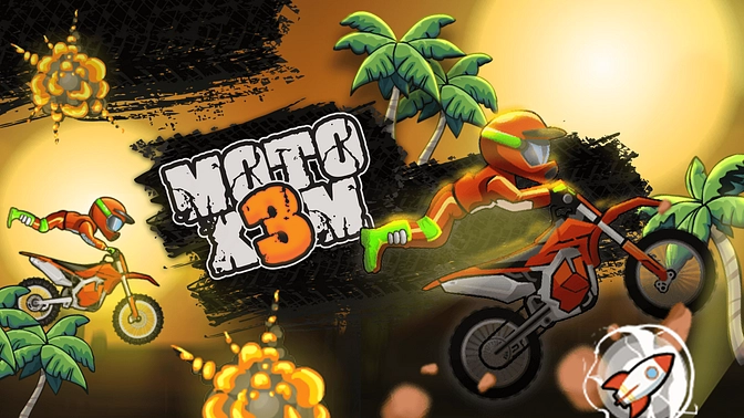 Moto X3M - Jogo Online - Joga Agora