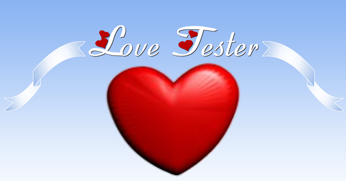 Liefde Tester - Jogo Online - Joga Agora