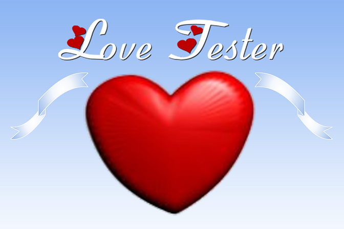 Love Tester - Jogue Love Tester Jogo Online