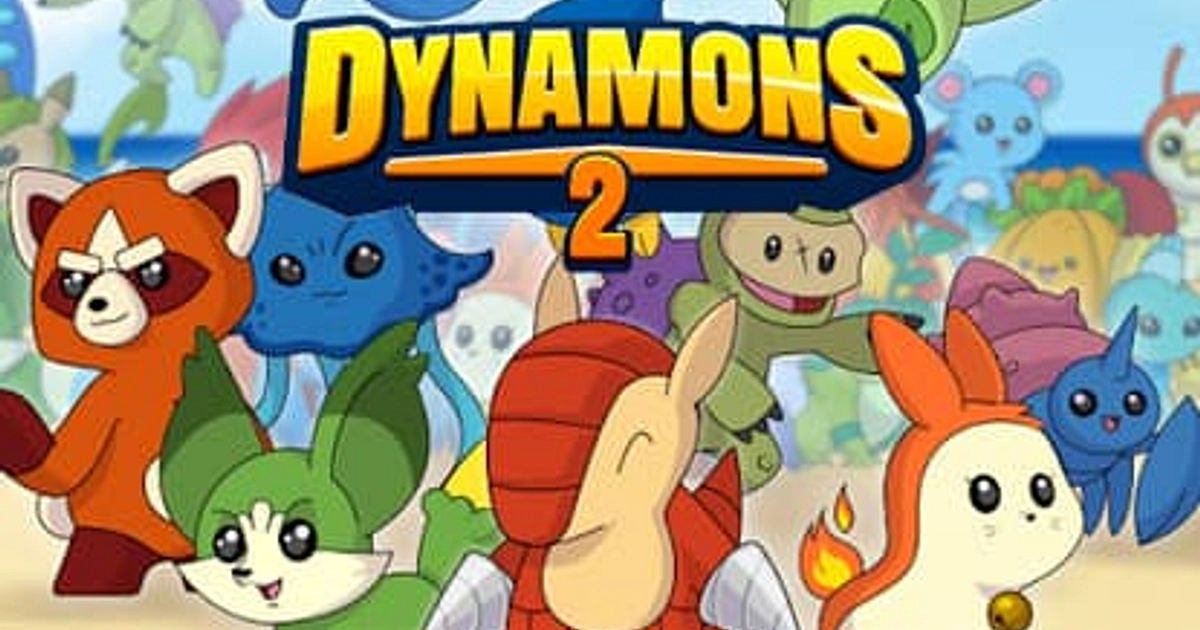 Dynamons 2  Jogue Agora Online Gratuitamente - Y8.com