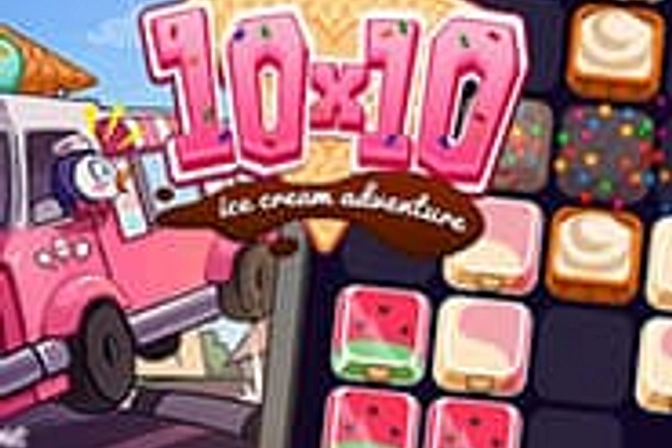 10x10 Ice Cream Adventure - Jogo Online - Joga Agora