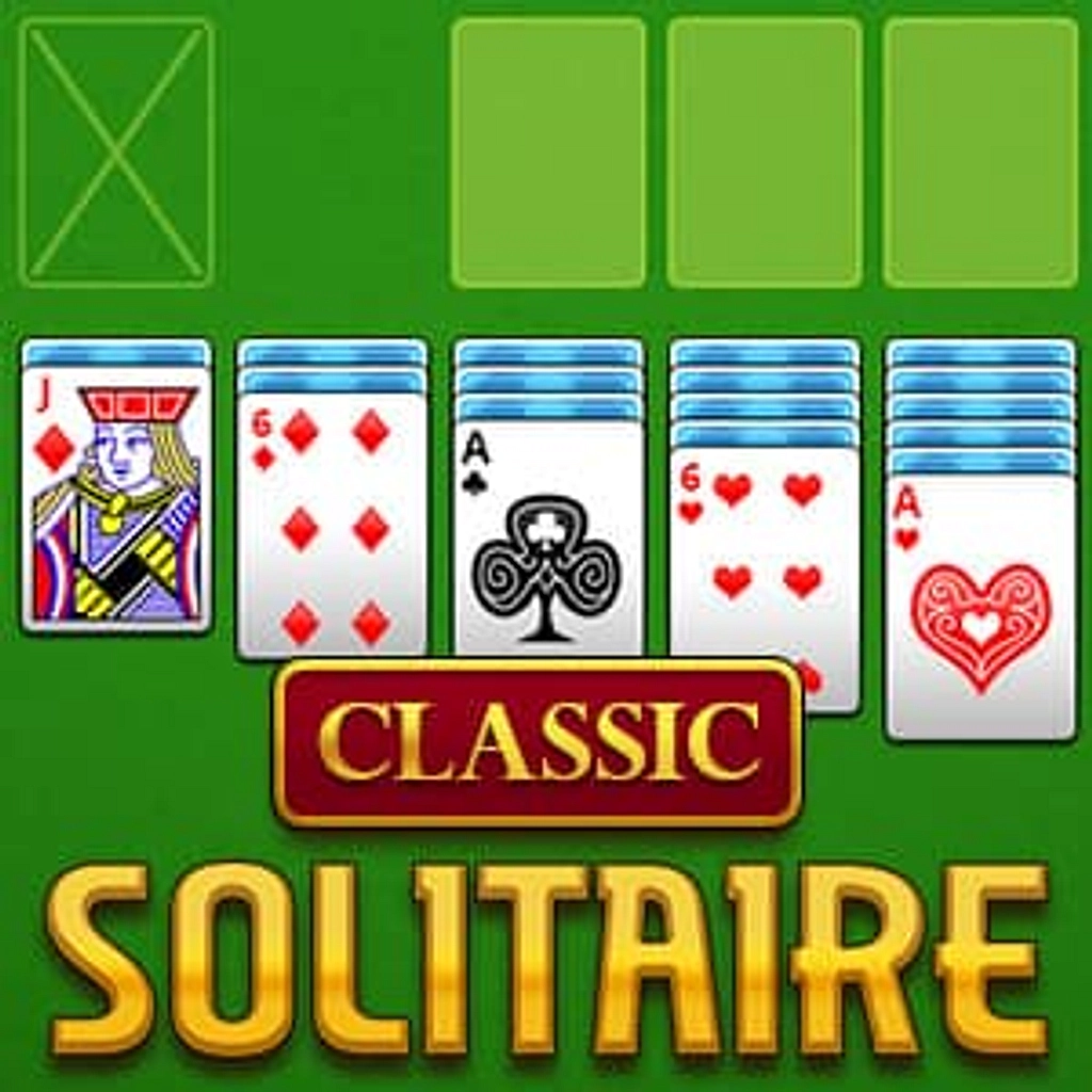 Solitaire Classic - Jogue Online em SilverGames 🕹