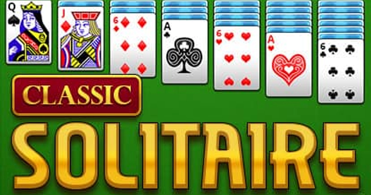 Classic Solitaire - Jogo Grátis Online