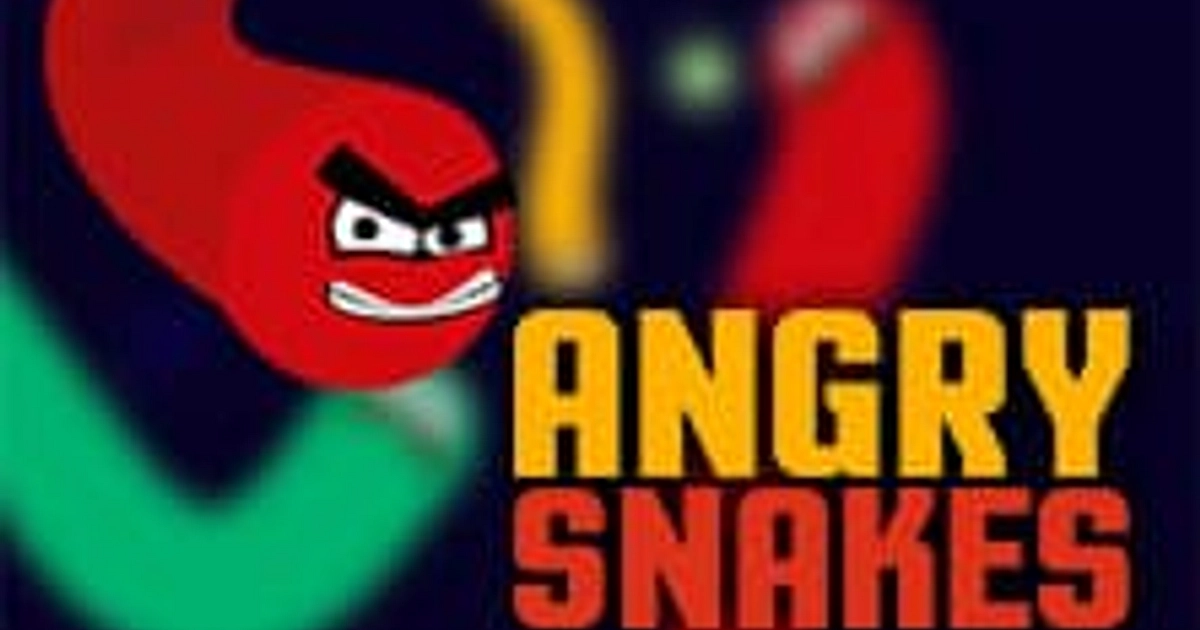Angry Snakes - Jogo Online - Joga Agora | Jogojogar.com