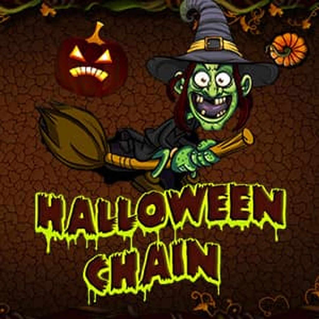 Jogo Halloween Chain no Jogos 360