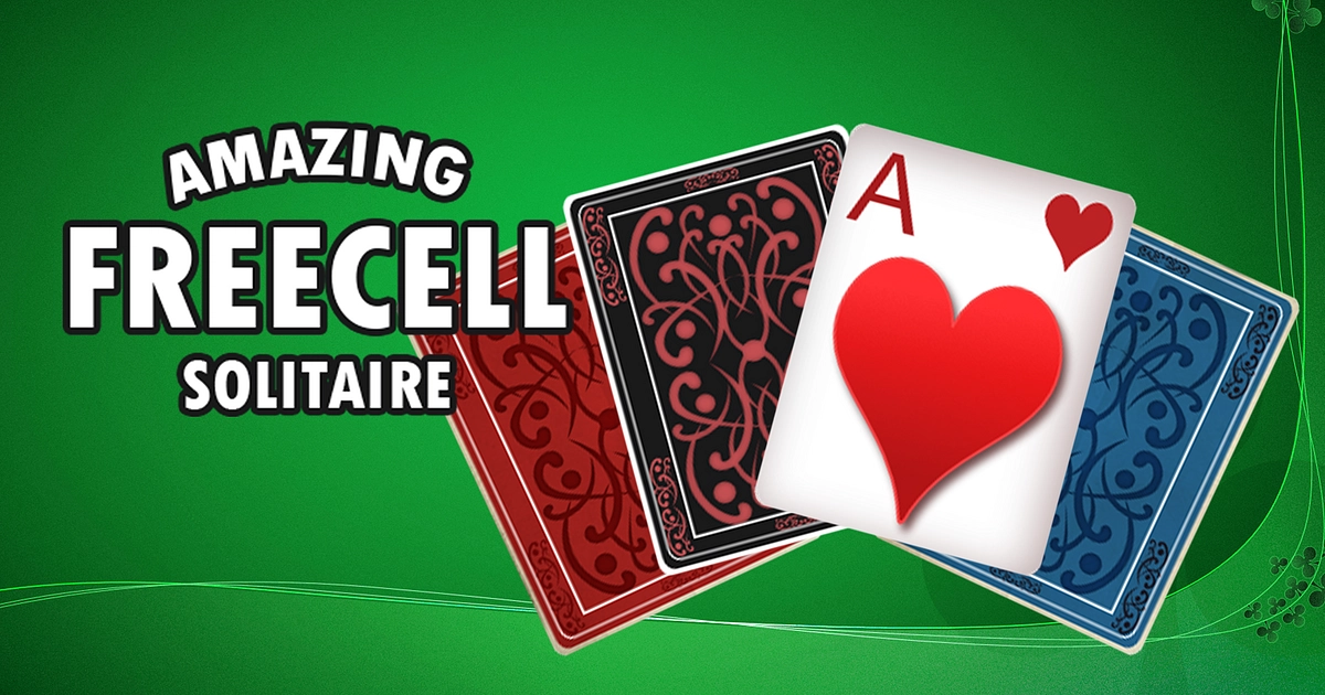 Freecell Big em Jogos na Internet