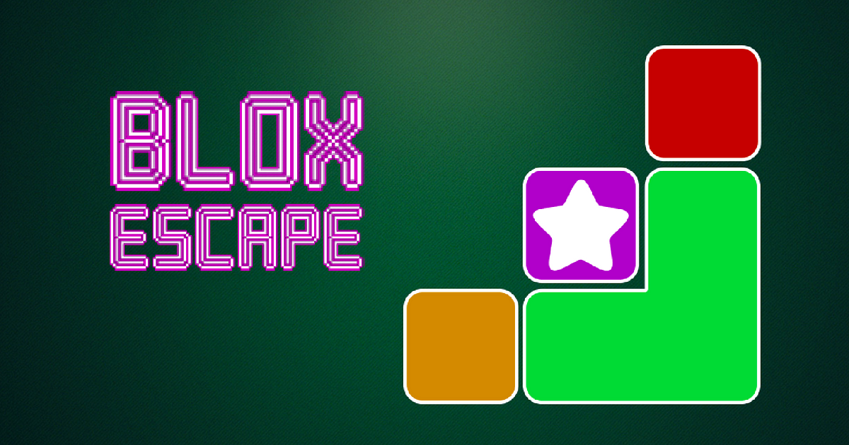 Blox Escape - Jogo Online - Joga Agora