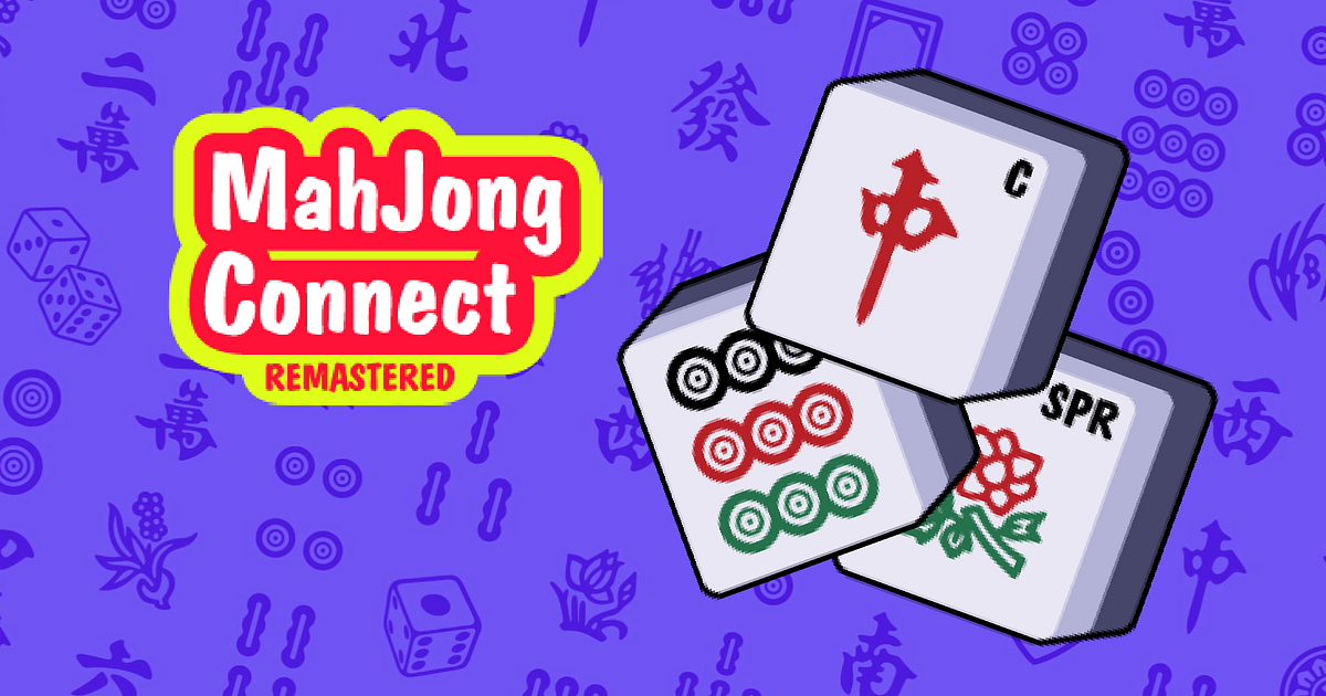 Mahjong Connect Deluxe - Jogo Gratuito Online