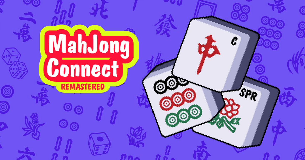 Mahjong Connect - Jogue Mahjong Connect Jogo Online