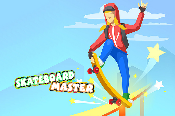 Skateboard Hero em Jogos na Internet