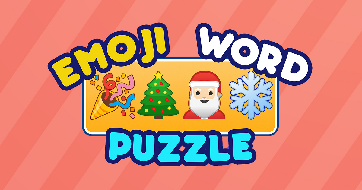 Emoji Word Puzzle - Jogo Online - Joga Agora