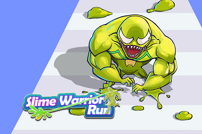 Slime Warrior Run