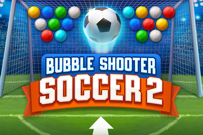 Bubble Shooter Soccer 2