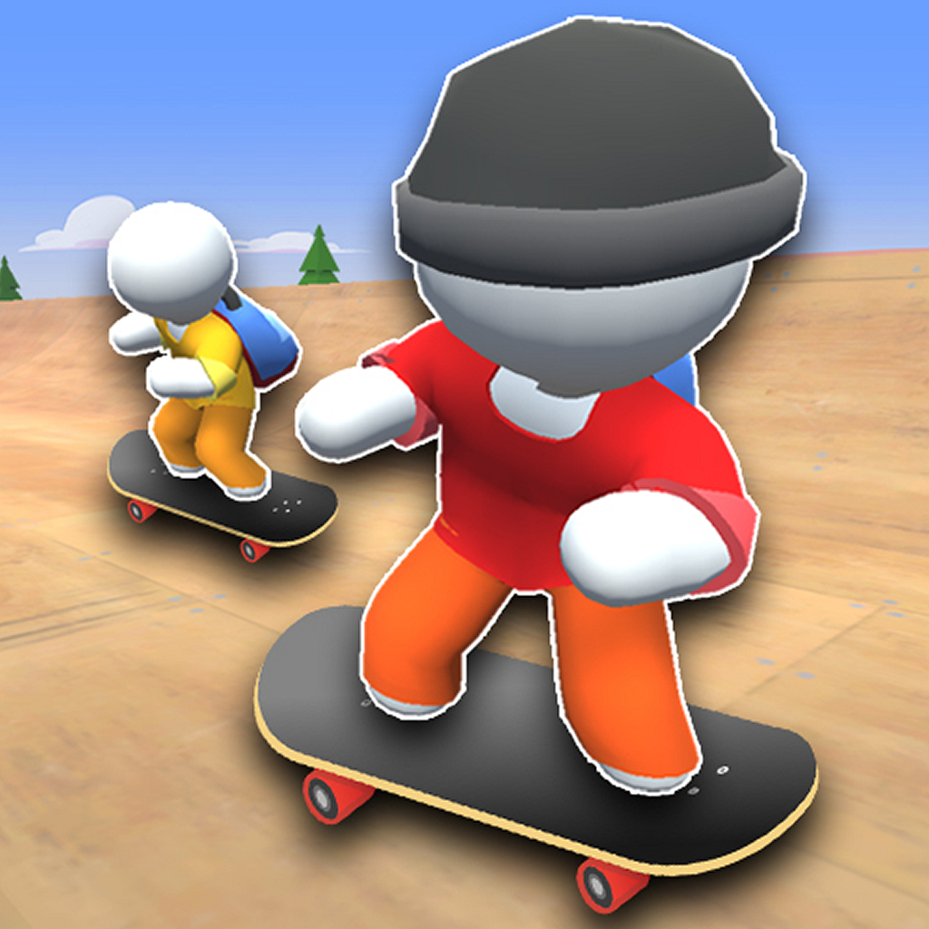 Os Smurfs Skate Rush - Jogo Online - Joga Agora