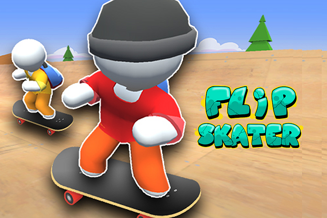 Flip Skater Idle - Jogo Online - Joga Agora