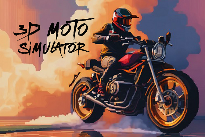 3D Moto Simulator