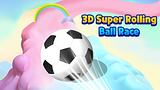 3D Super Rolling Ball Race