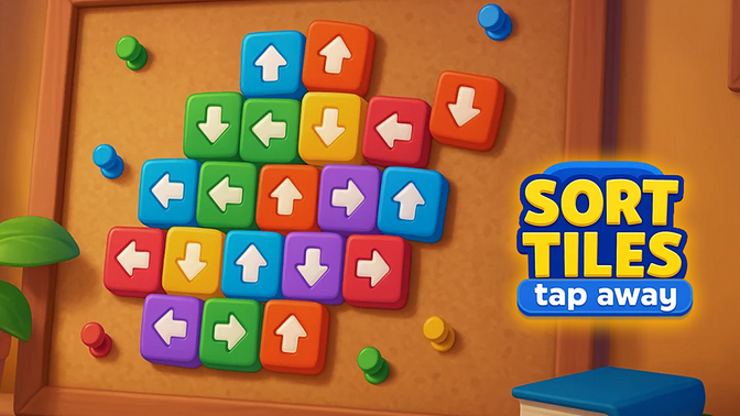 Sort Tiles: Tap Away