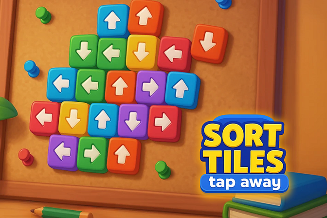 Sort Tiles: Tap Away