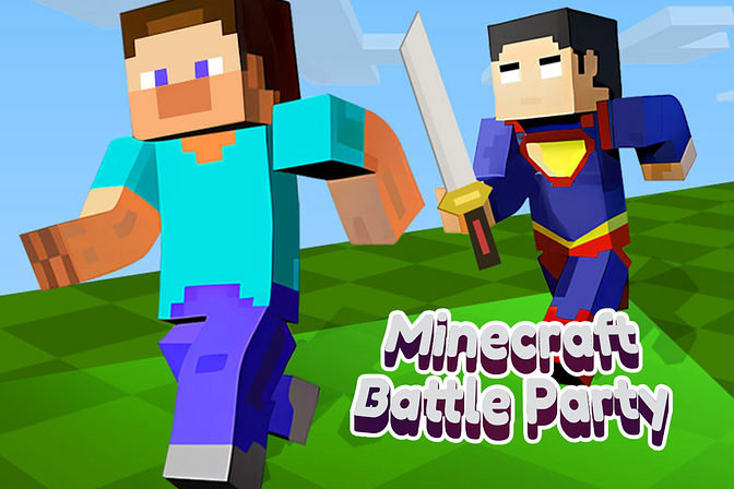 Minecraft Battle Party