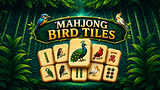 Mahjong Bird Tiles