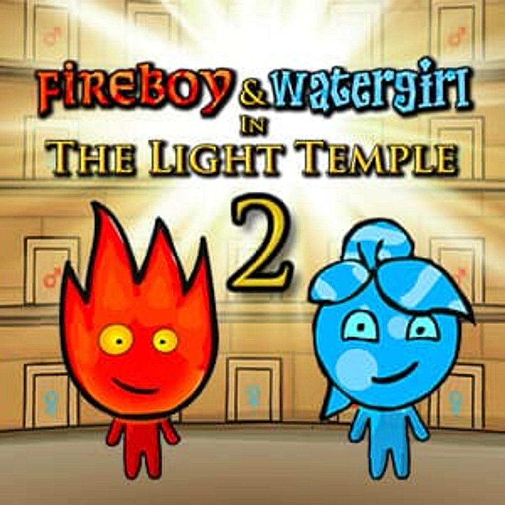 Fireboy and Watergirl 3 in the Ice Temple - Click Jogos