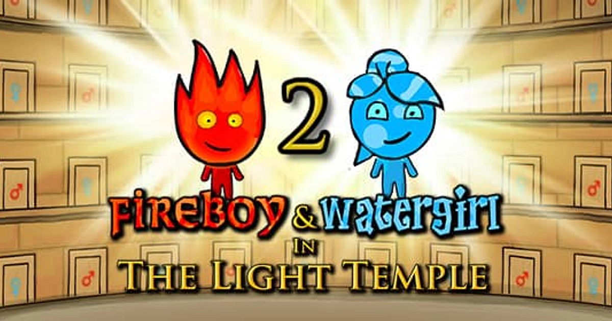 Jogo Fireboy and Watergirl 2: Light Temple no Jogos 360