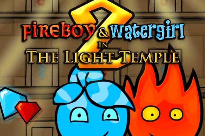 Jogo Fireboy and Watergirl 2: Light Temple no Jogos 360