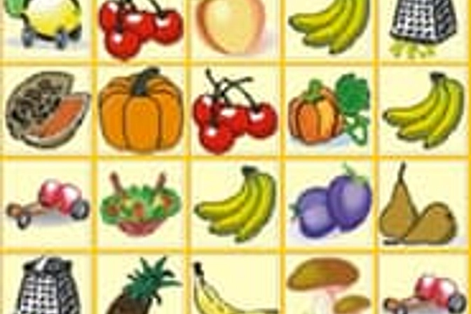 Fruit Mahjong - Jogo Grátis Online