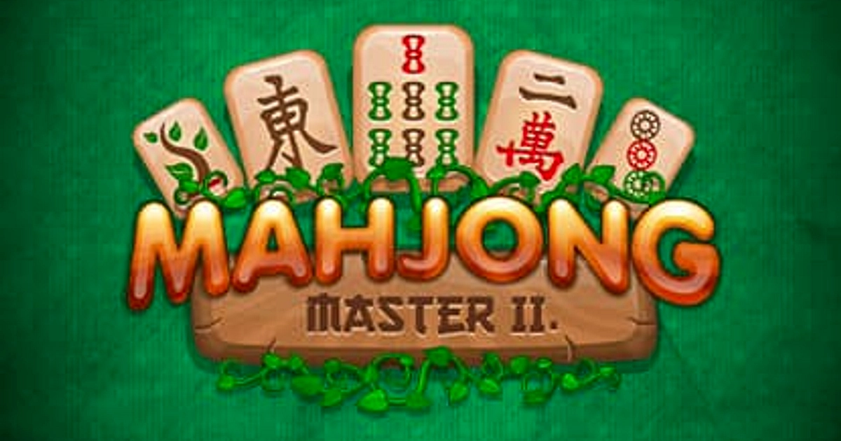 MAHJONG II jogo online no