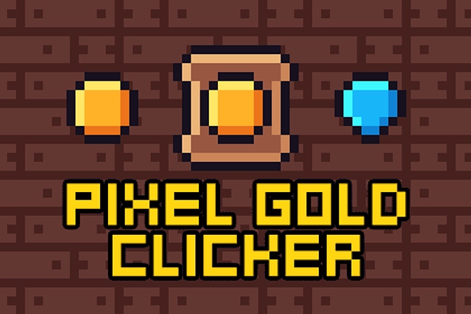 Pixel Gold Clicker - Jogo Online - Joga Agora