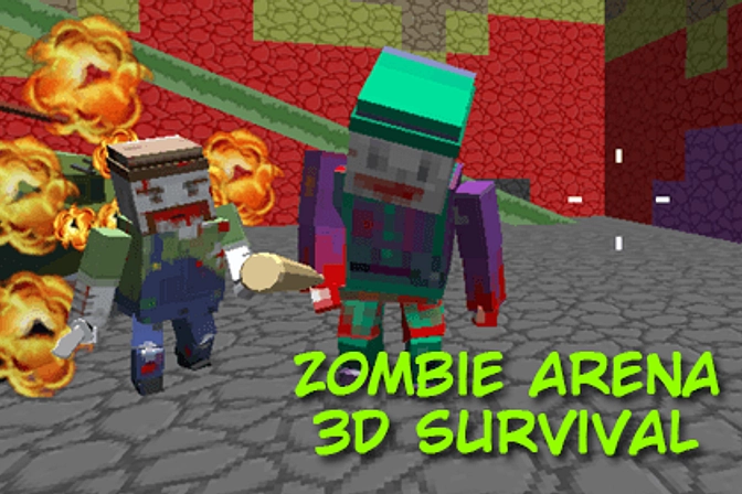 Zombie Arena 3D Survival