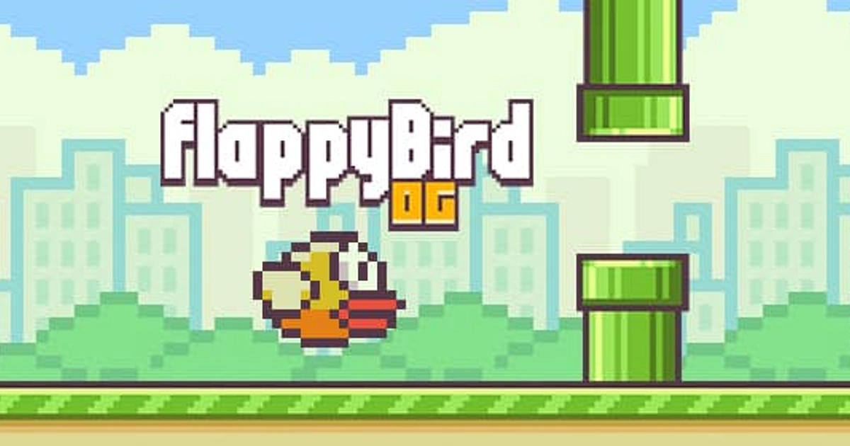 Flappy Bird em Jogos na Internet