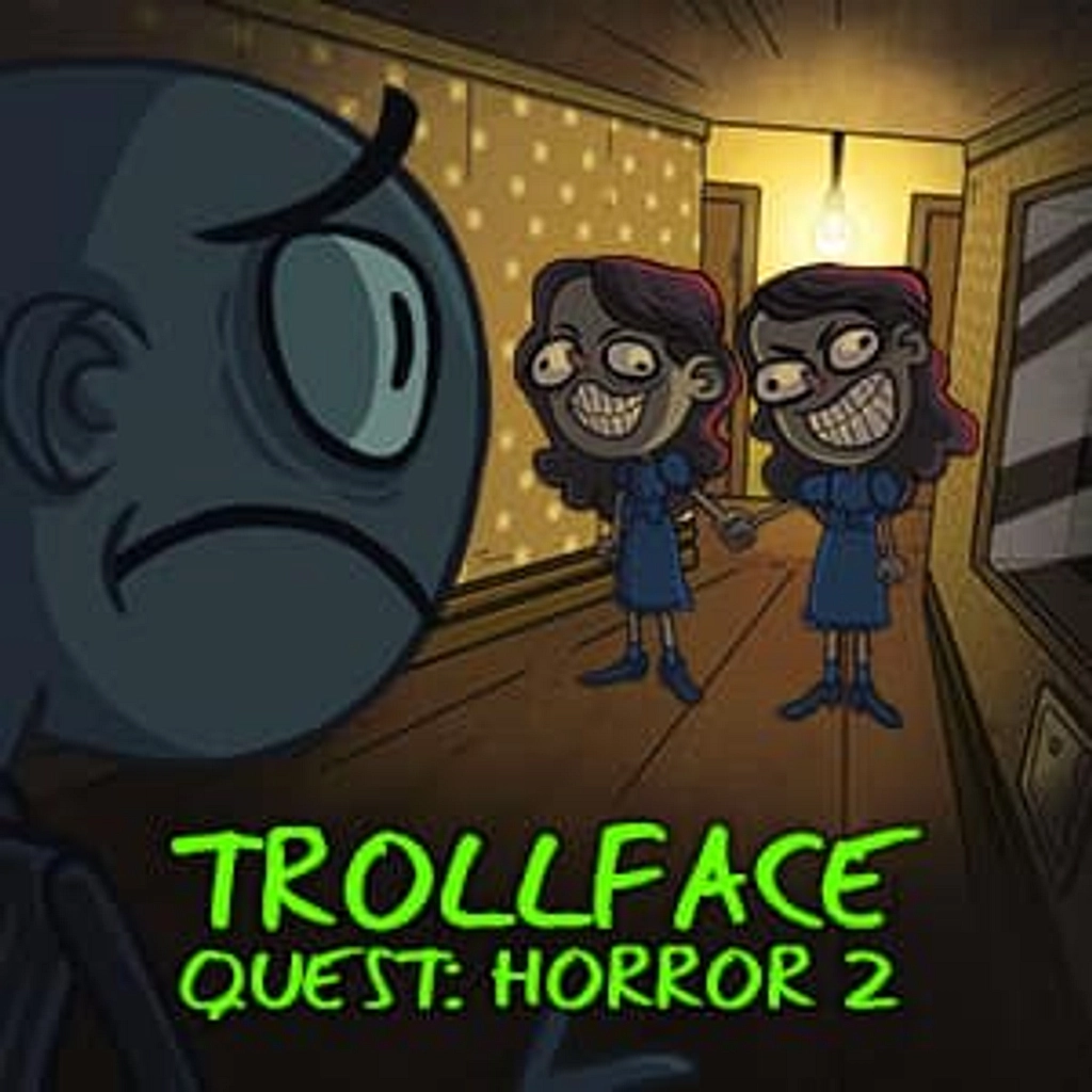 LÓGICA NÃO ME SALVA DESSE TERROR😱 Trollface Quest Horror 