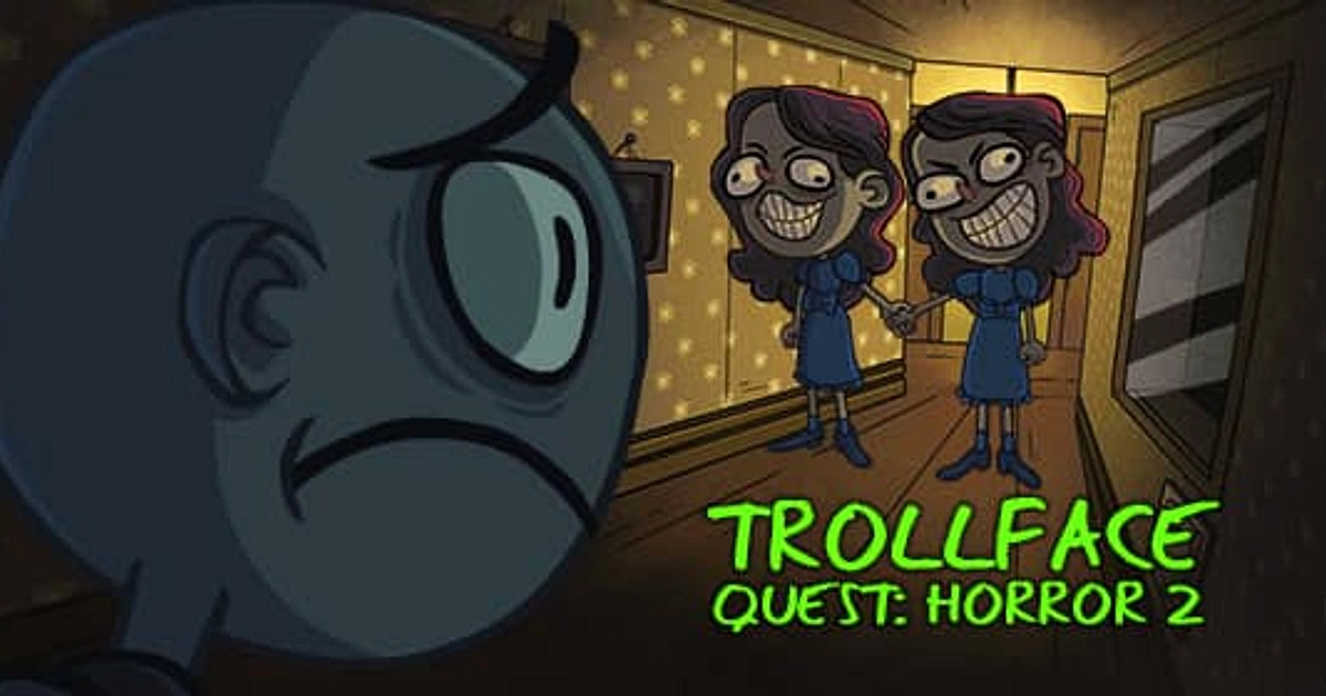 TrollFace Quest: Horror 3 - Jogue TrollFace Quest: Horror 3 Jogo